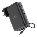 Engage Hybrid 65W Gan Charger Power Bank 10000Mah