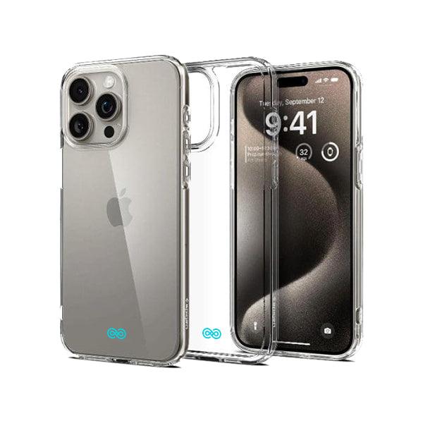 Engage Iphone 15 Pro Max Hard Clear Case