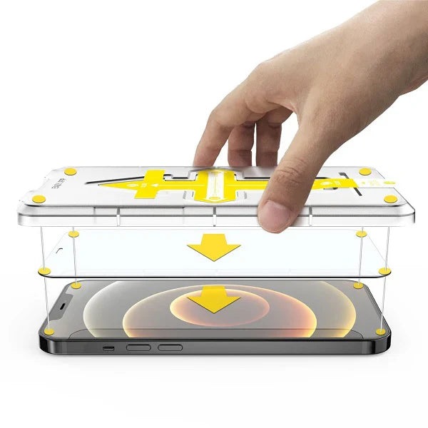 Engage Iphone 12 Pro Privacy Tg Screen Protector W/Applicator