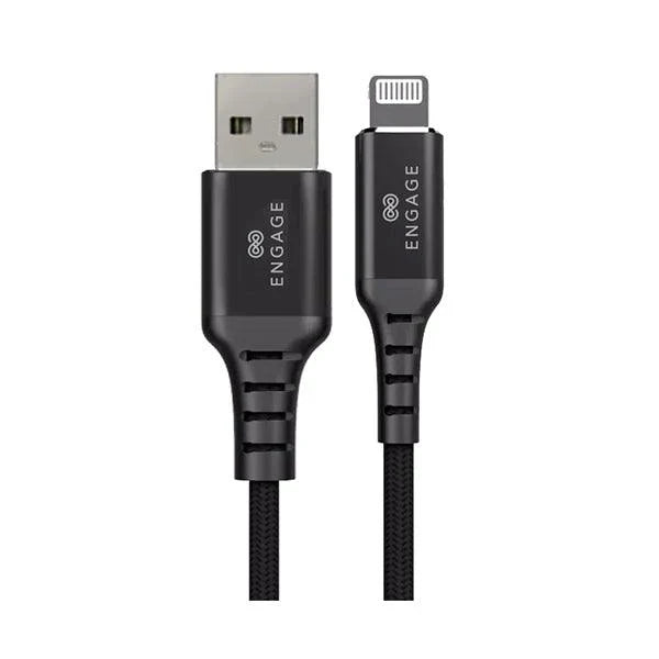 Engage Lightning Mfi Cable Black