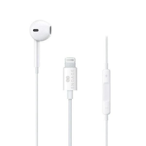 Engage Mfi Apple Lightning Mono Wired Earphone