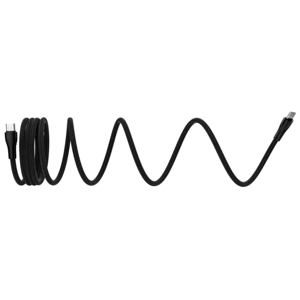 Engage Magnetic C To C Cable 60W W/Lightning Adapter 27W Black