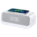 Engage Multifunctional Bluetooth Speaker Digital Alarm Clock