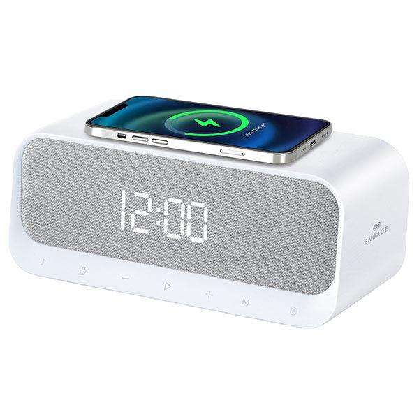 Engage Multifunctional Bluetooth Speaker Digital Alarm Clock