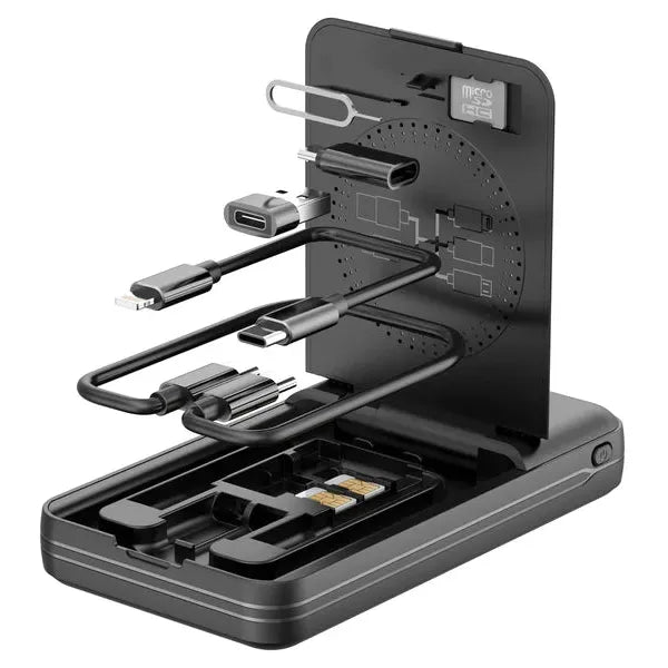 Engage Magnetic Wireless Power Bank 10000Mah Multi-Functional 20W