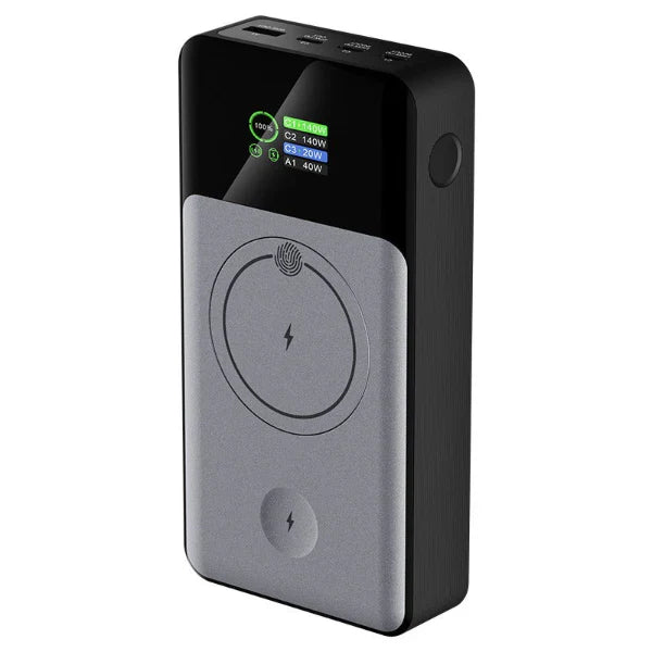 Engage Power Bank 25000 Mah Dual Wireless 3 Usb C 1 Usb A 280W