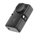 Engage Portable Dual Port Lightning Usb-C & Watch Charging Power Bank 5000Mah BLACK
