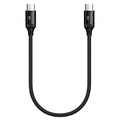 Engage Type-C To Type-C 30Cms Cable Black
