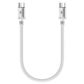 Engage Type-C To Type-C 30Cms Cable White