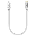 Engage Type-C To Lightning 30Cms Cable White