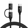 Engage Usb-C To Usb-C Cable With Lightning Connector 30Cm