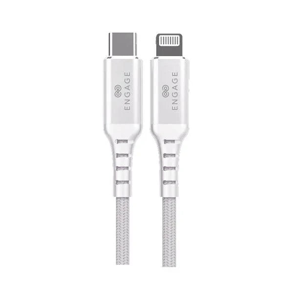 Engage Type C To Lighting Mfi Cable 2M White