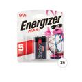 ENERGIZER BATTERY MAX ALK 9V BP1