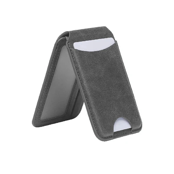 ENGAGE MAGSAFE FOLD WALLET MULTIPLE CARD HOLDER/STAND FEATURE - GREY