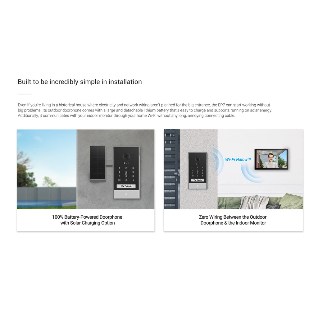 Ezviz EP7 Smart Home Video Doorphone