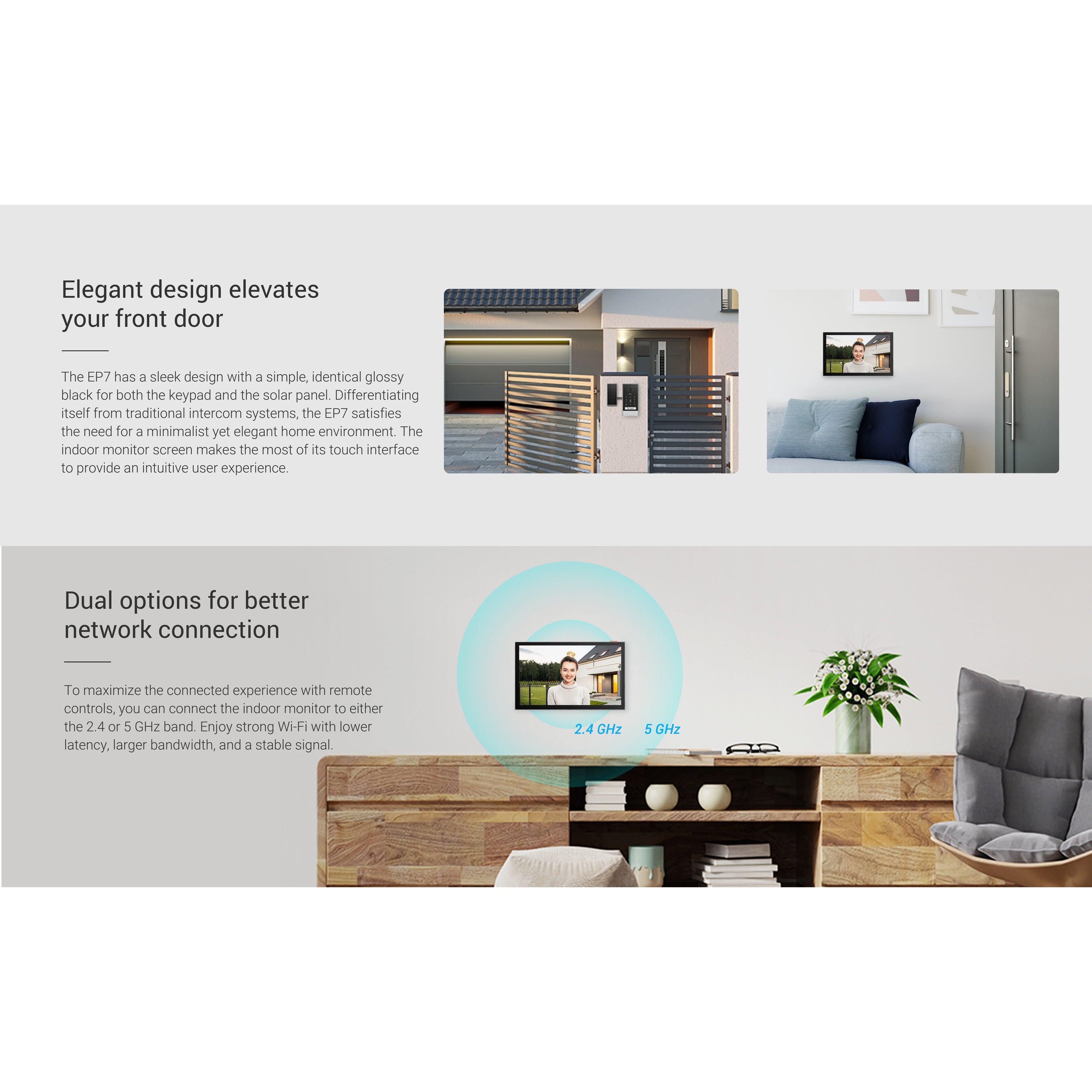 Ezviz EP7 Smart Home Video Doorphone