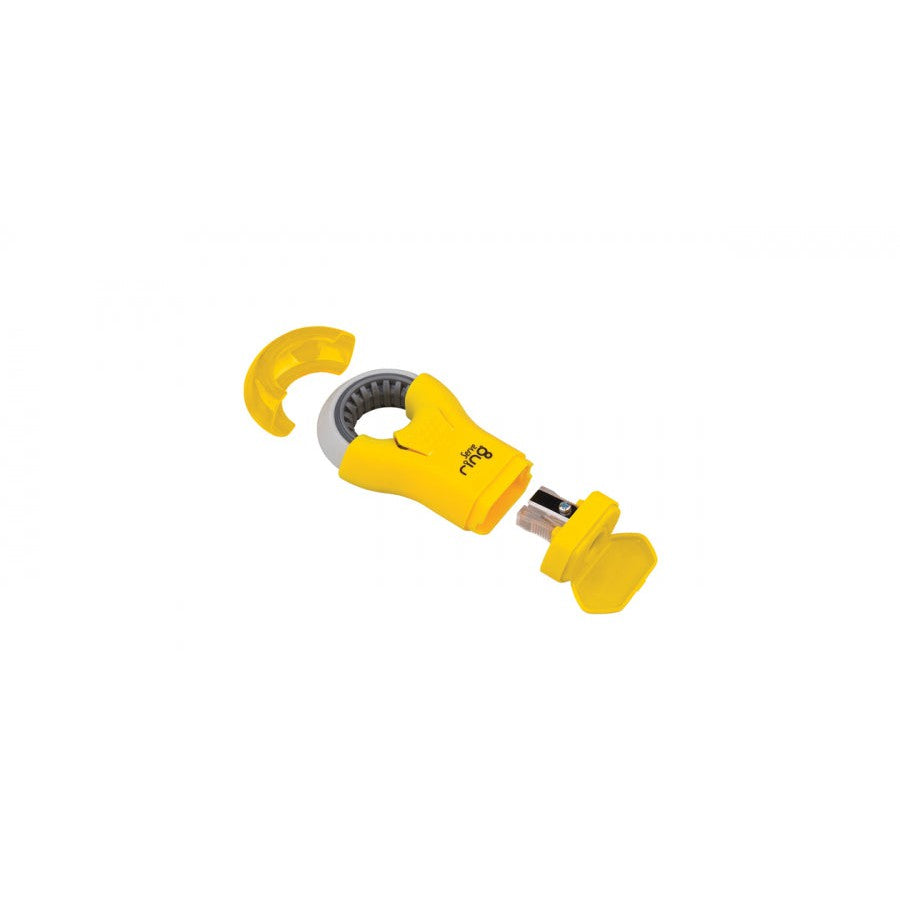 ERASER WITH SHARPENER