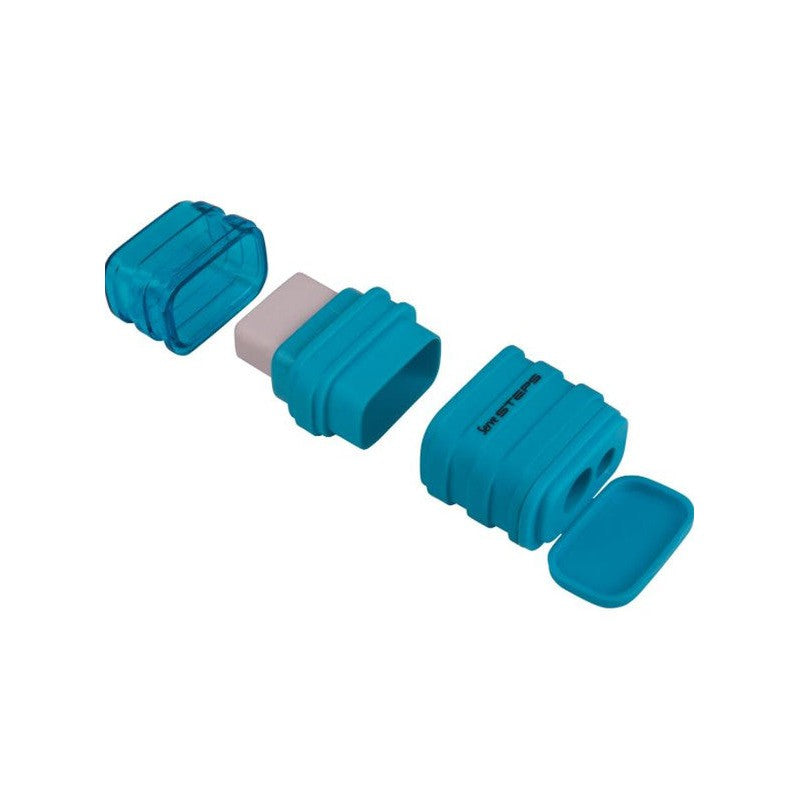 ERASER WITH SHARPENER