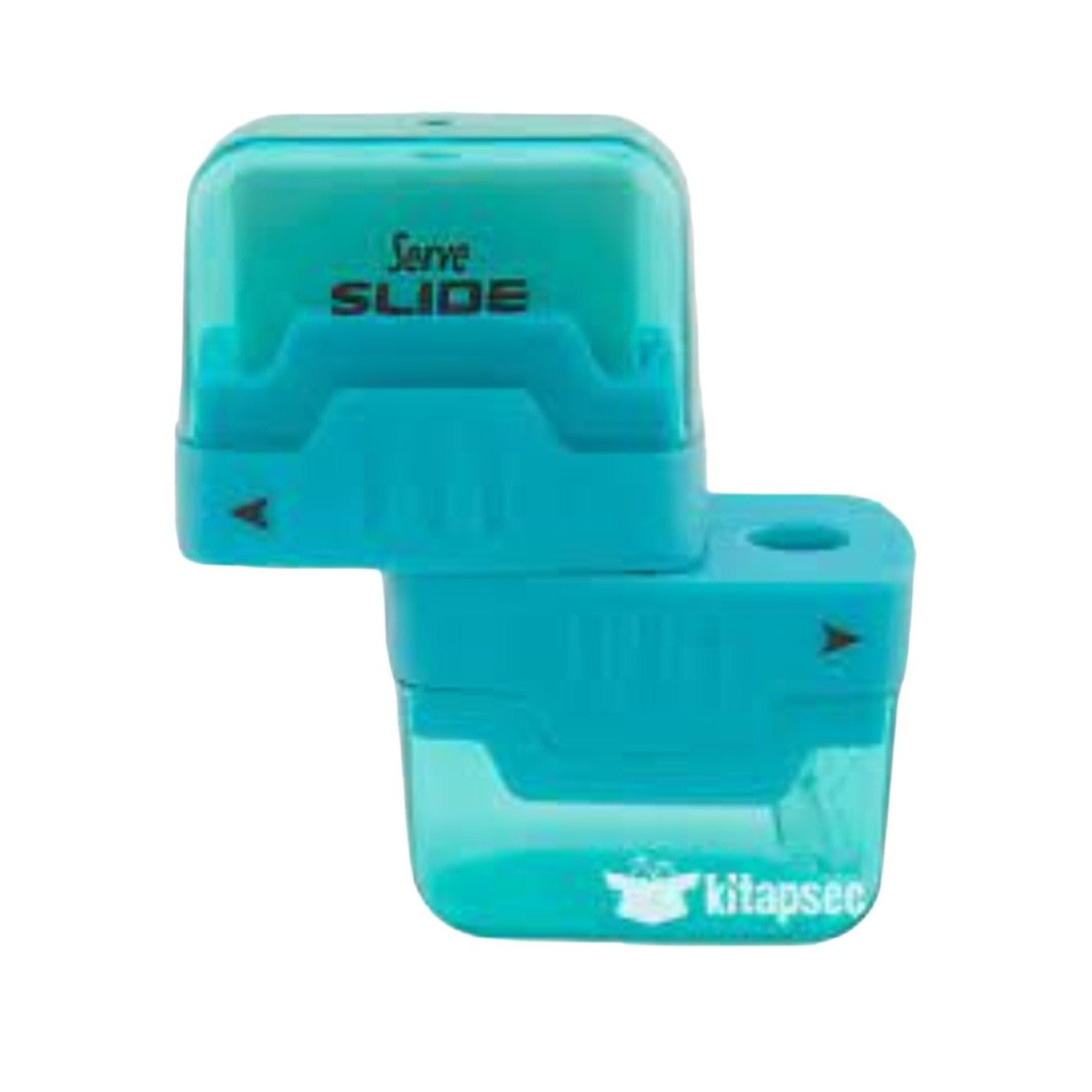 ERASER WITH SHARPENER