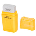 ERASER WITH SHARPENER