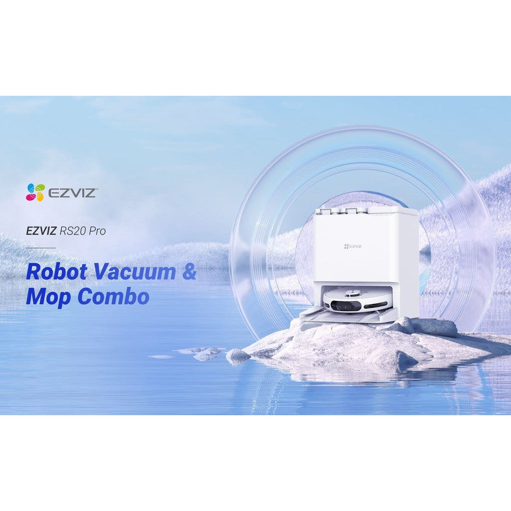 Ezviz RS20 Pro Robot Vacuum & Mop Combo