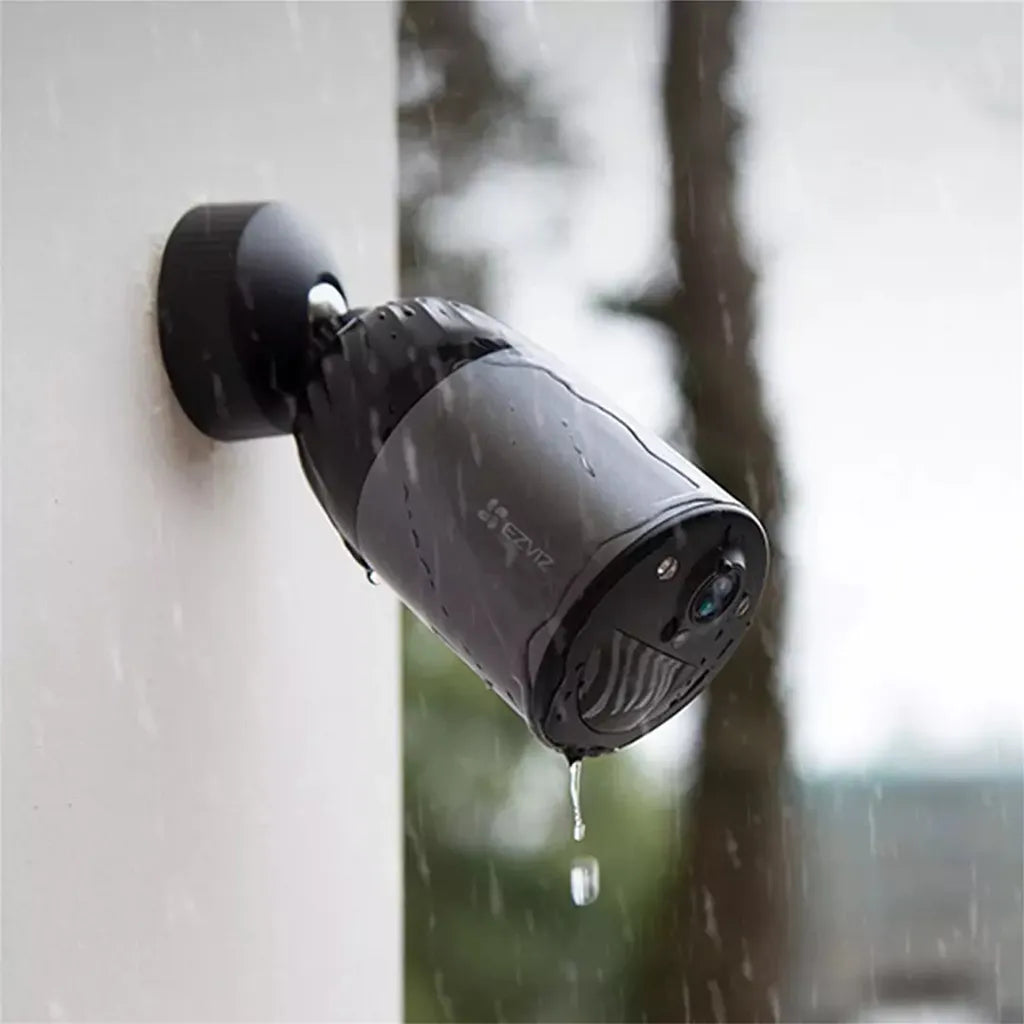 EZVIZ eLife 2K Battery Powered Smart Home Security Camera Kit