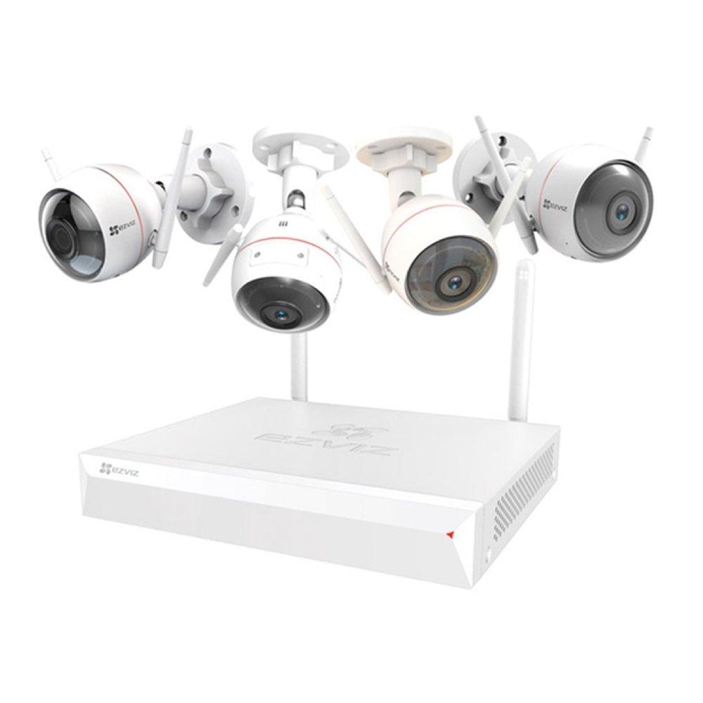 EZVIZ ez Wireless Security Kit Indoor 1080p CB2-WH White