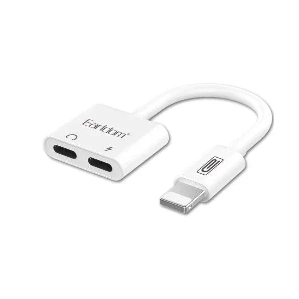 Earldom 2-in-1 Lightning TO 2 lightning Adapter