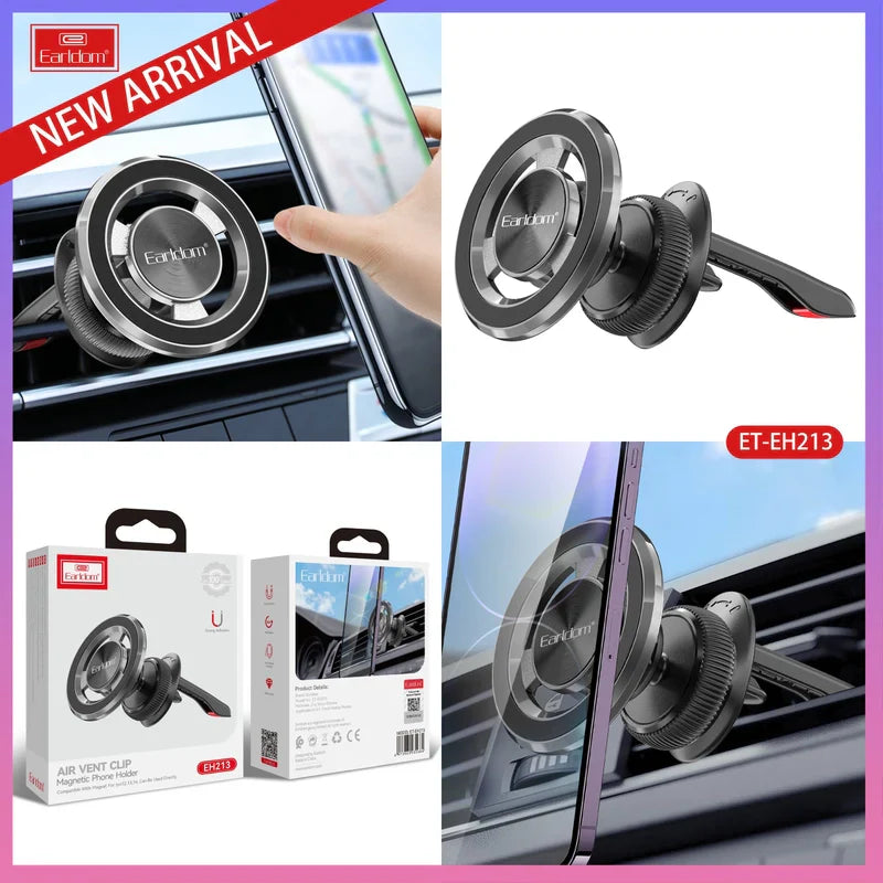 Earldom Air Vent Clip Magnetic Phone Holder