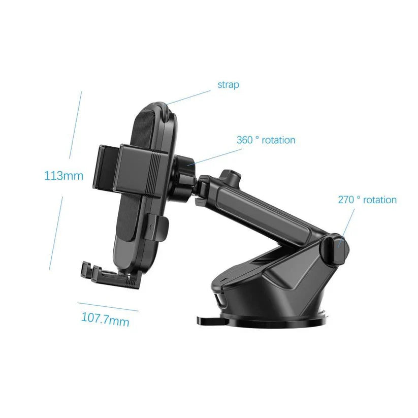 Earldom Car Phone Holder – Suction Cup Mount