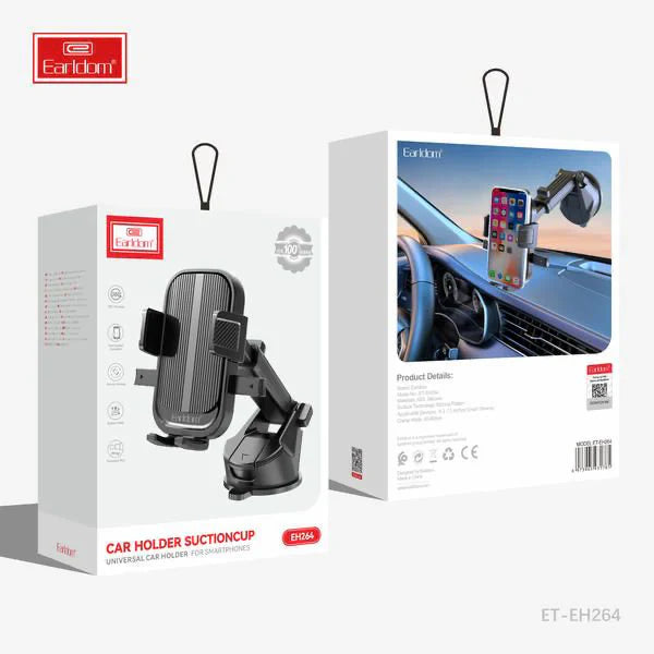 Earldom Car Phone Holder – Suction Cup Mount