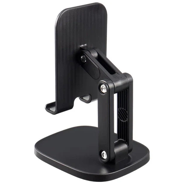 Earldom - Cellphone Stand - Black - Adjustable & Sturdy Phone Holder