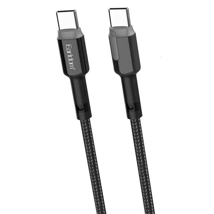 Earldom EC-188C-C Type-C to Type-C 30W Conversion Cable