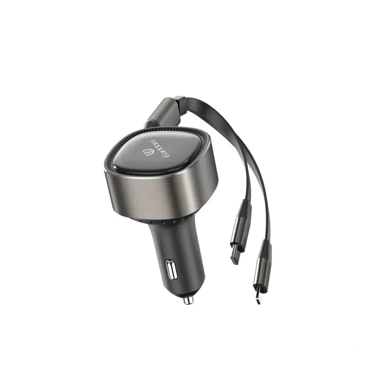 Earldom ES-CC30 30W Retractable USB C Car Charger