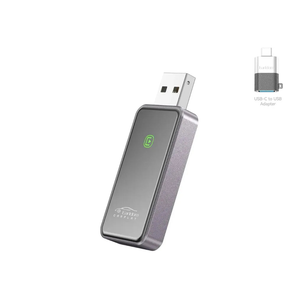Earldom ET-CP02 Wireless CarPlay Dongle – Plug & Play Adapter