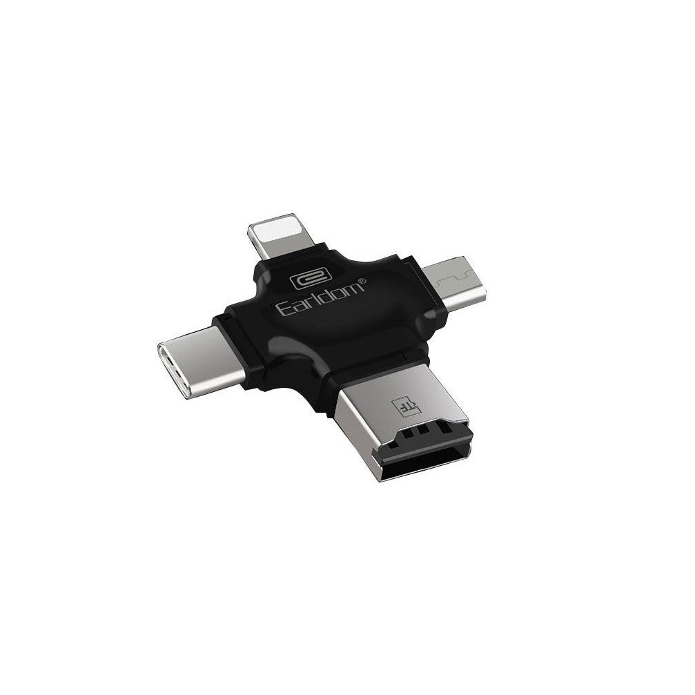 Earldom ET-OT20 All-in-One Card Reader - Black