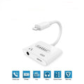 Earldom ET-OT46 2 * 1 Lightning Adapter - White