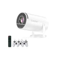 Earldom ET-PJ03 2-in-1 Game Projector - HD / Bluetooth / White