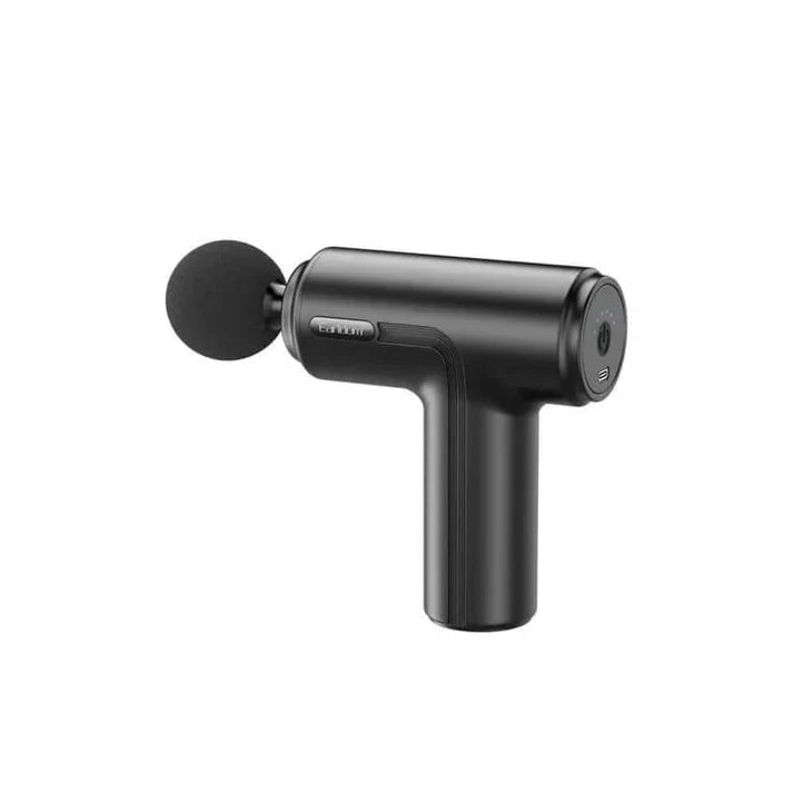 Earldom ET-V6 Mini Vibration Massage Gun - 1200mAh - Black
