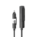 Earldom ET-W36 2-in-1 USB-C/USB to SATA Adapter for HDD/SSD