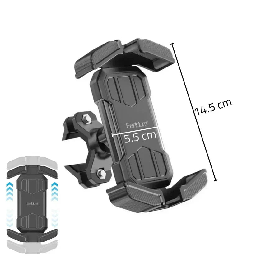 Earldom Knight Cycling Phone Holder – Bike & Motorcycle Mount