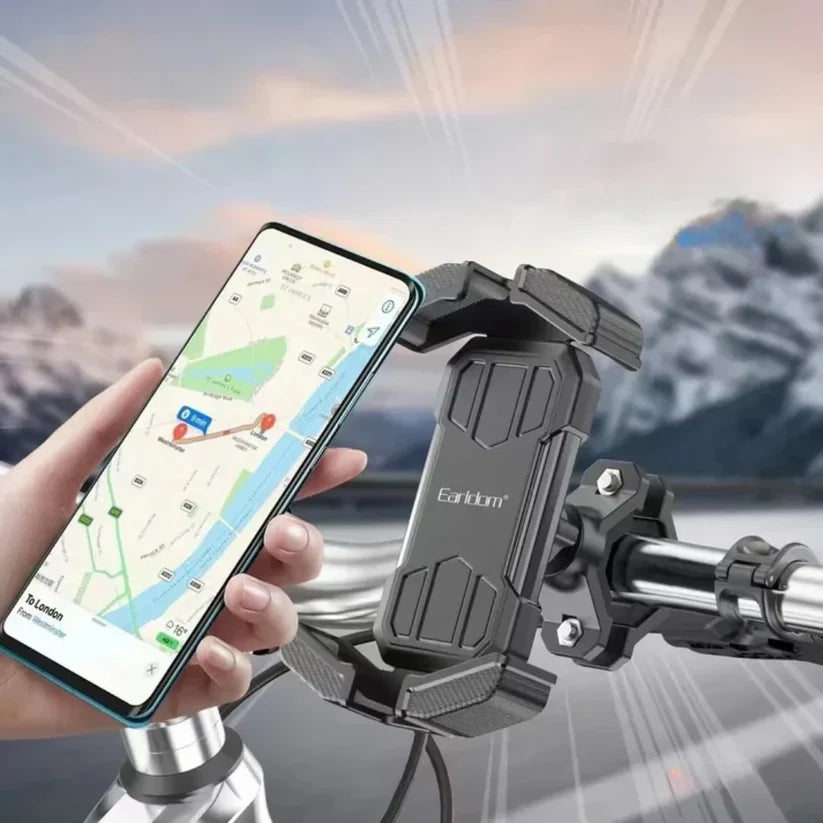 Earldom Knight Cycling Phone Holder – Bike & Motorcycle Mount
