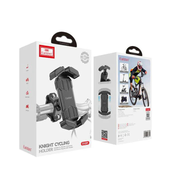 Earldom Knight Cycling Phone Holder – Bike & Motorcycle Mount