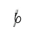 Earldom Lightning to 3.5mm Adapter (Black)- ot76