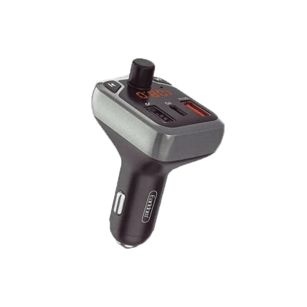 Earldom M63 PD+QC3.0 20W Bluetooth FM Transmitter Charger