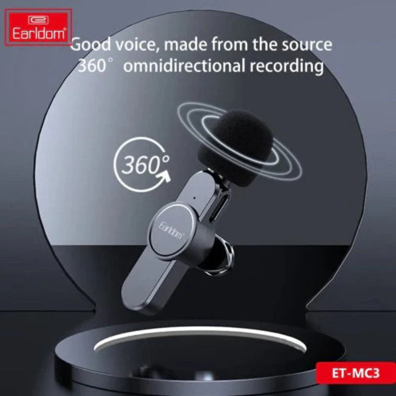 Earldom MC3c Wireless Microphone Type-C MC8C