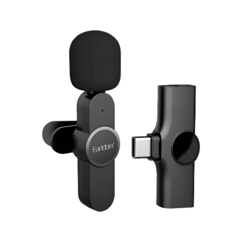 Earldom MC3c Wireless Microphone Type-C MC8C