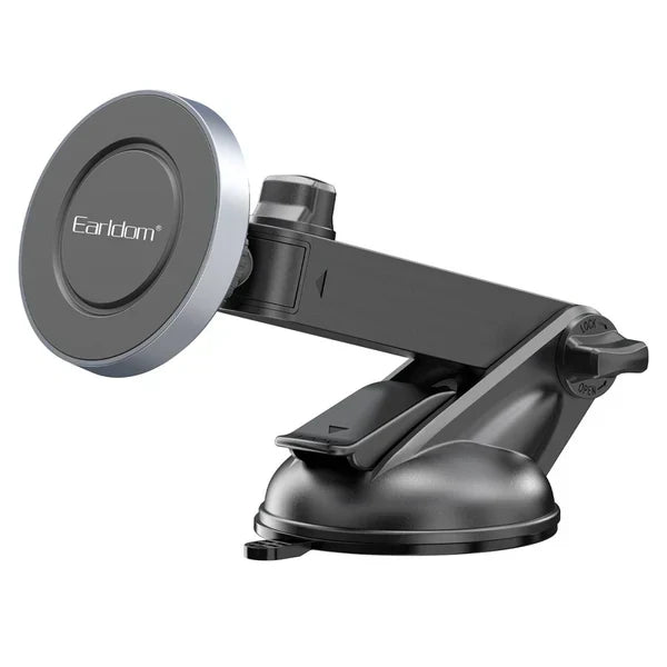 Earldom Mag-Safe Car Holder - Magnetic Phone Mount for Dashboard & Vent