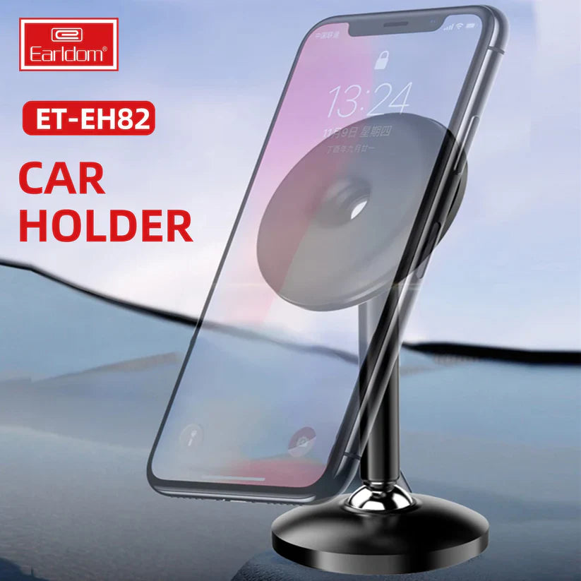 Earldom Magnetic Car & Desktop Phone Holder – 360° Rotation