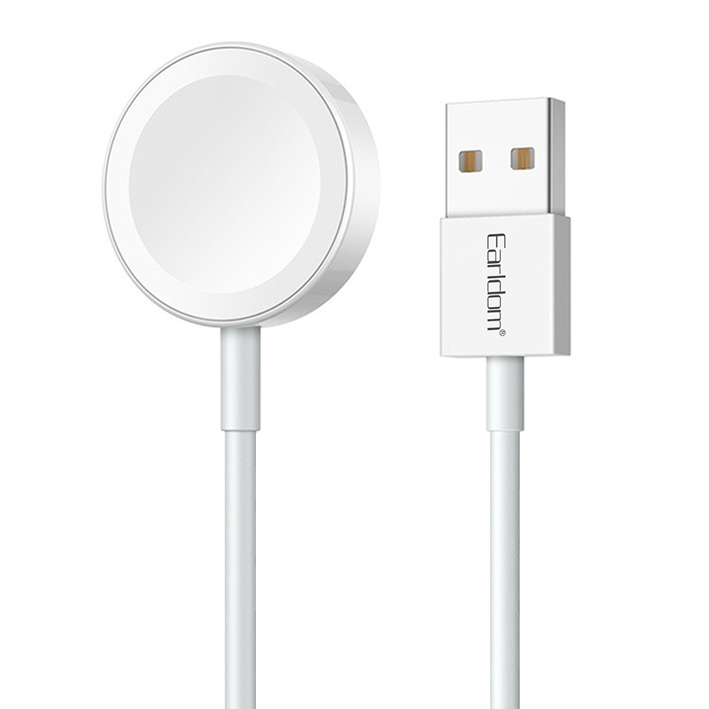 Earldom Magnetic Watch Charging Cable – Fast Wireless Charger USB Version